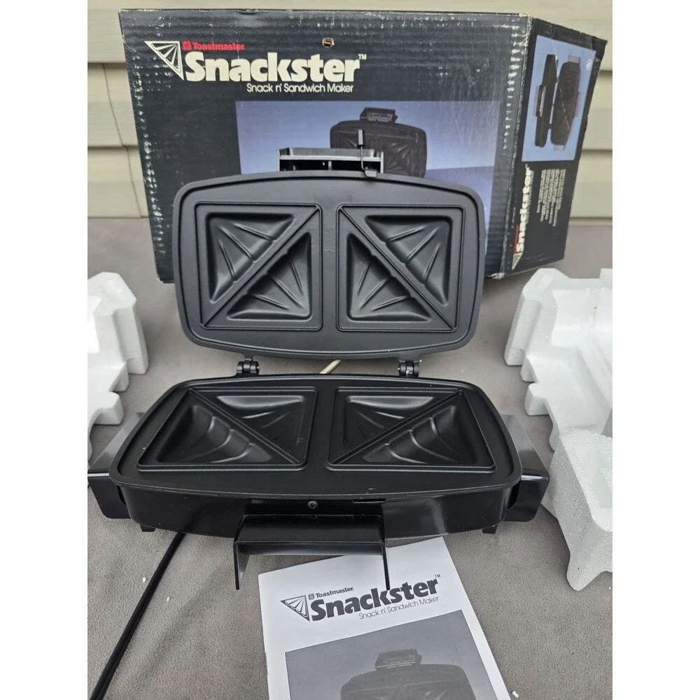 Vintage Toastmaster SNACKSTER Snack Sandwich Maker #294